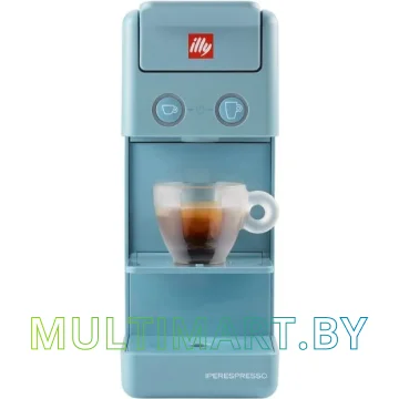 Капсульная кофеварка ILLY iperEspresso Y3.3 (светло-голубой)
